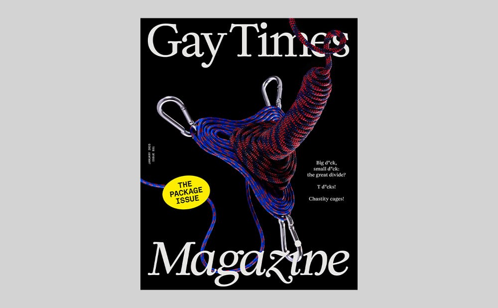 Editor's letter, January 2025: "Gay Times, but not as you know it"