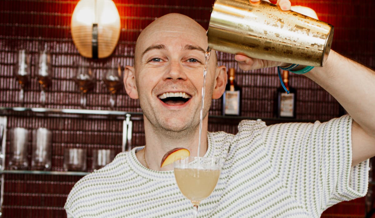 Fresh from curating a special menu of Cointreau cocktails to celebrate GAY TIMES’ 40th anniversary, we get to know the queer drinks guru and TV personality.