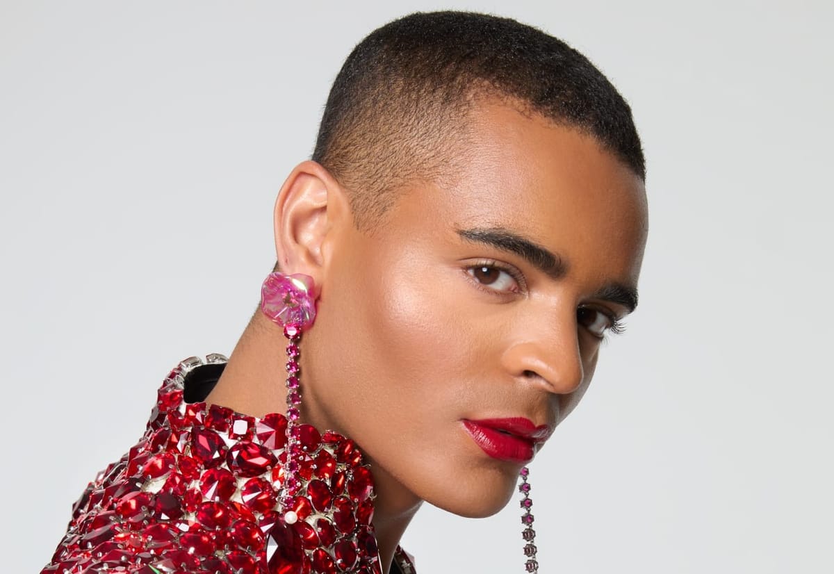 Layton Williams for GAY TIMES 40th Anniversary: "Everything is so gay, gay, gay - and I love it"