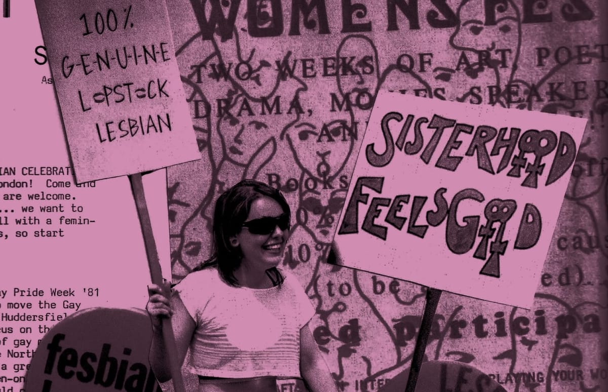 How lesbians queered the women's rights movement