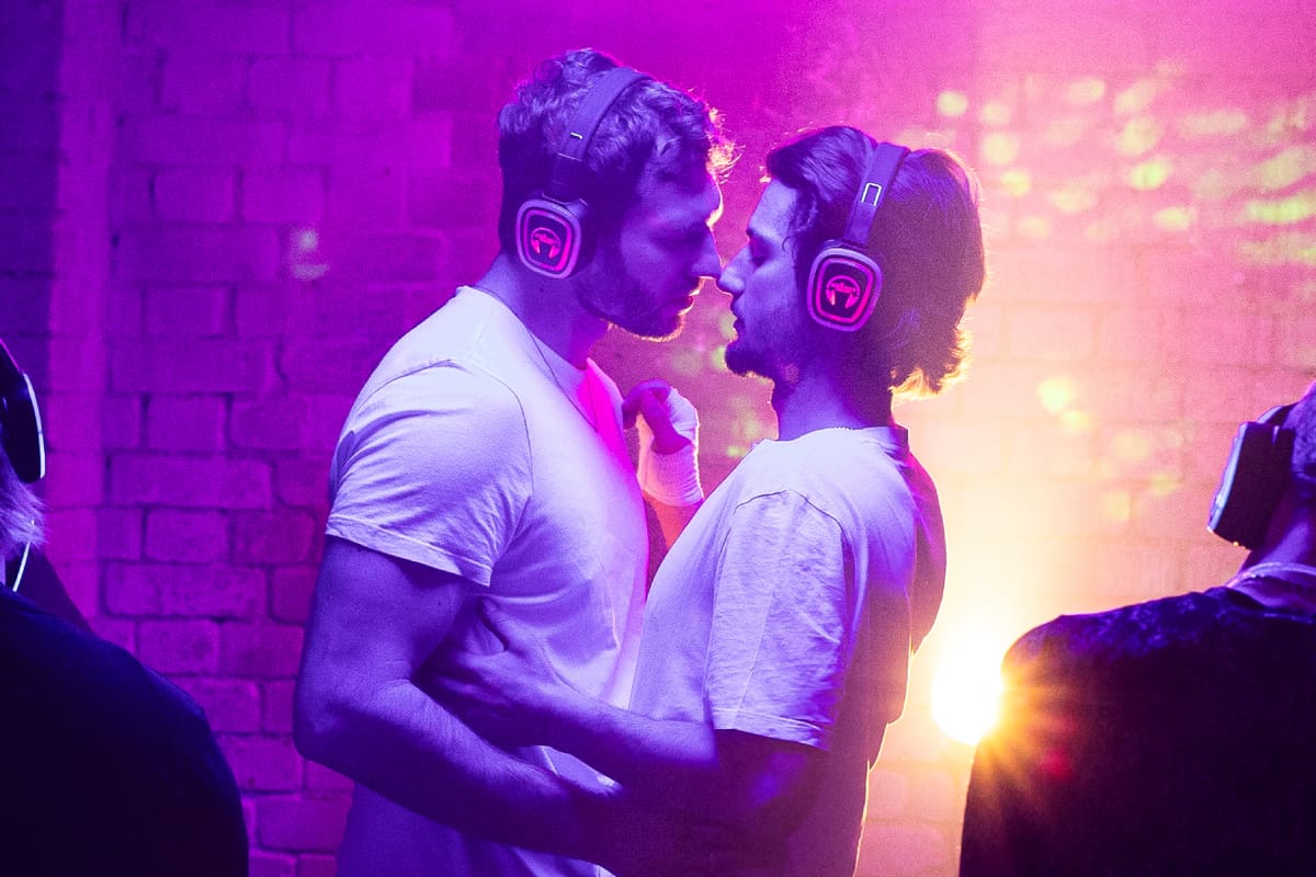 A Night Like This interview: Alexander Lincoln and Jack Brett Anderson unpack their ‘beautiful and profound’ gay romance