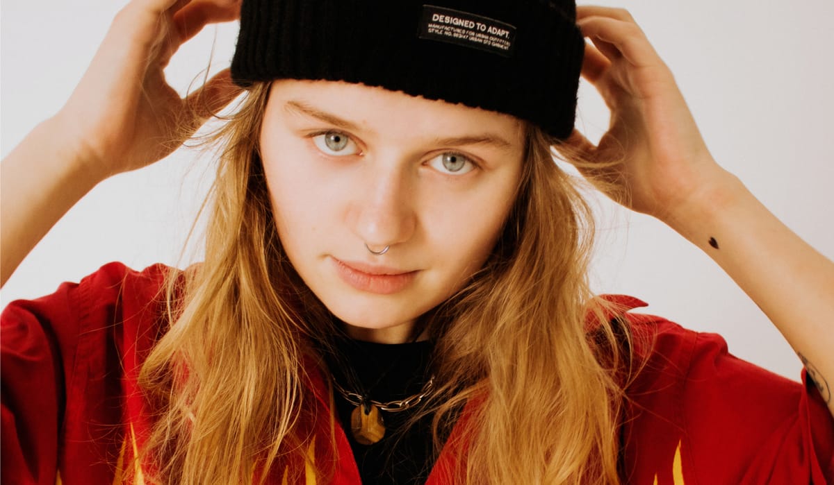 From The Archive: Girl in Red