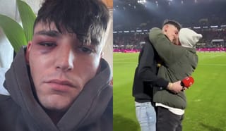 Bisexual referee assaulted at home following viral proposal on the pitch