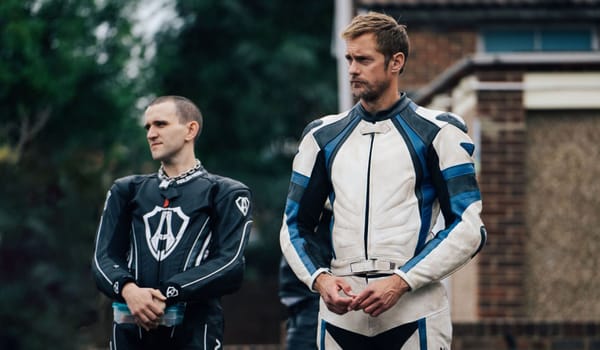 Gay BDSM romance Pillion, starring Alexander Skarsgård and Harry Melling, earns three BAFTA nods
