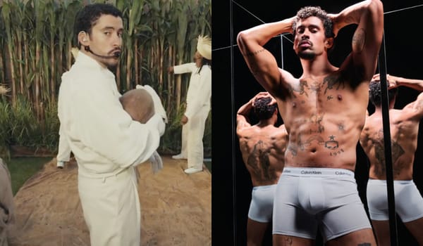 Bad Bunny's Super Bowl performance sparks surge in Pornhub searches for "tattooed latino male" and more