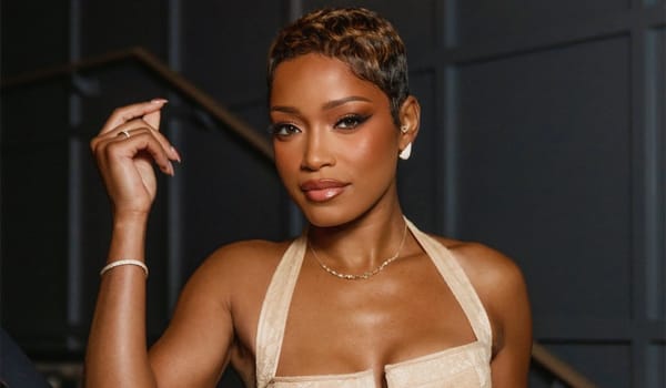 Keke Palmer shares an update on her sexuality: "I'm almost 100% sure I'm asexual"