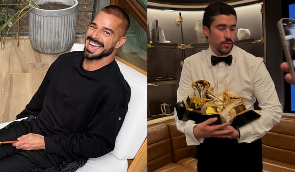 Ricky Martin celebrates Bad Bunny's historic Grammy win in heartfelt open letter