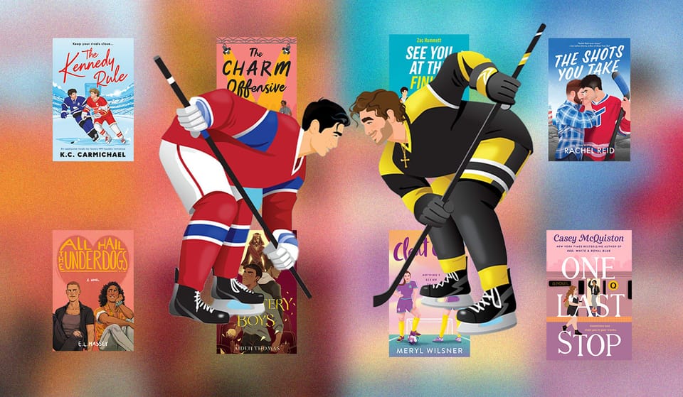 Loved Heated Rivalry? These 19 queer romance novels are your next obsession