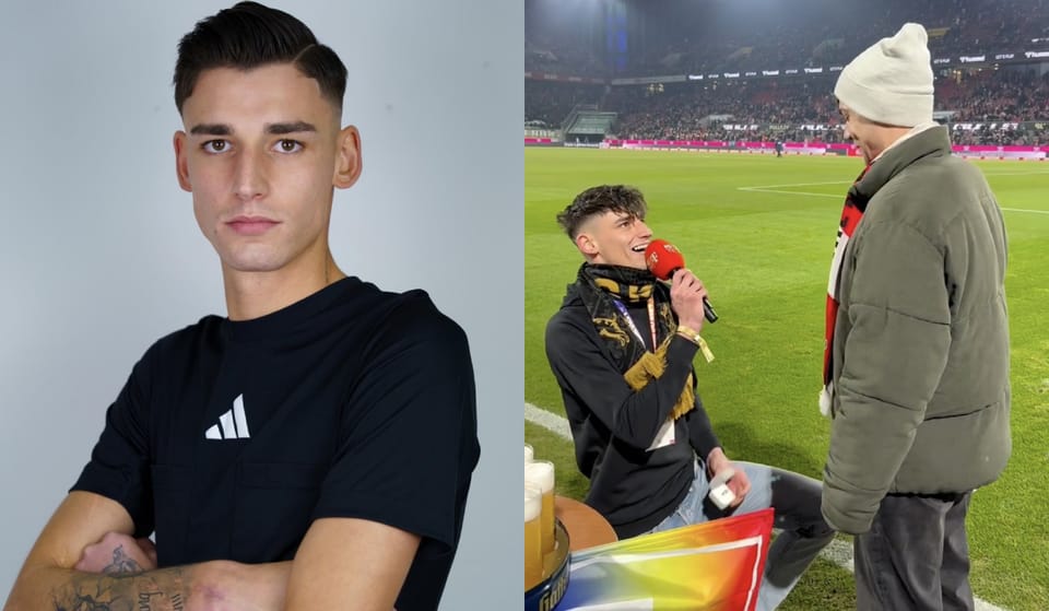 Bisexual referee violently attacked for second time since viral engagement on the pitch